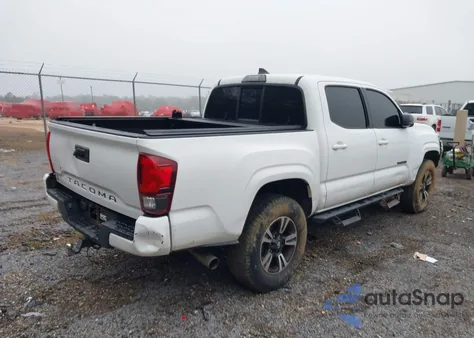 2018 Toyota Tacoma Sr from USA, damaged, VIN 5TFAX5GNXJX111405